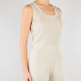 Top Maraschino in maglia Platino MARASCHINO 931 NENETTE 