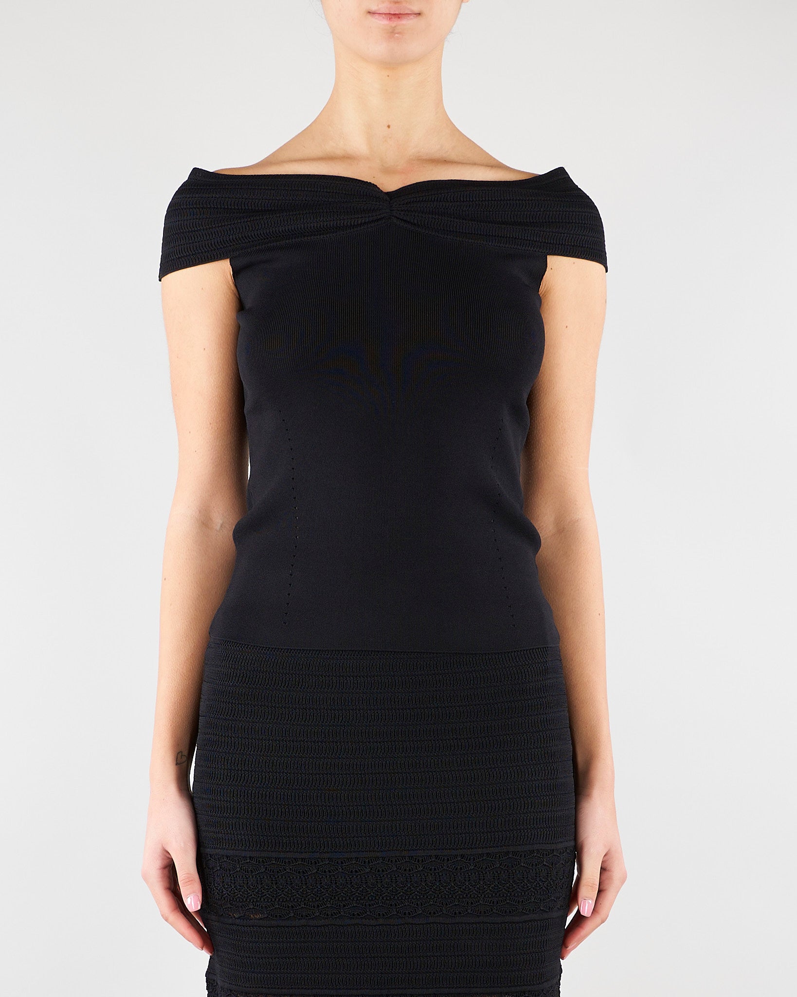 Maglia Mora Nero MORA 700 NENETTE 