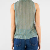 Top in maglia Muy Verde salvia MUY 2164 NENETTE 