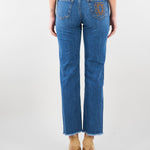 Jeans Saturno con cintura SATURNO 475 NENETTE 
