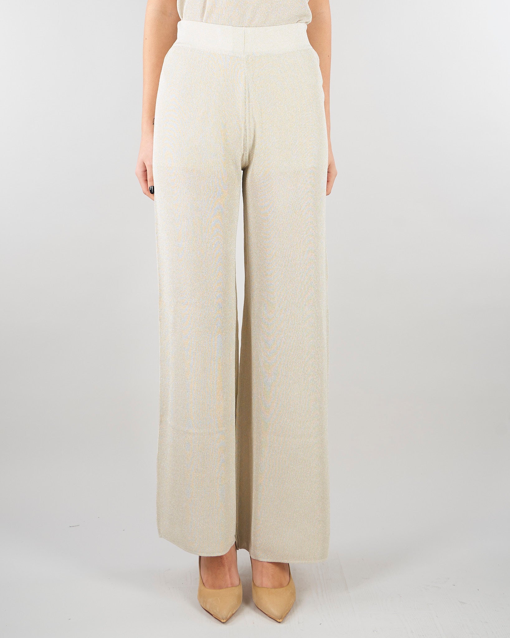 Pantalone Yappy in maglia Platino YAPPY 931 NENETTE 