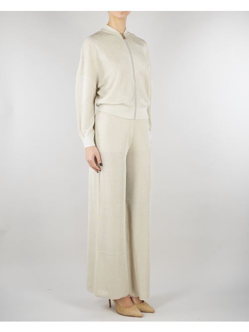 Pantalone Yappy in maglia Platino YAPPY 931 NENETTE 