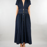Abito Chemisier in denim NS024 47 NO SECRETS 