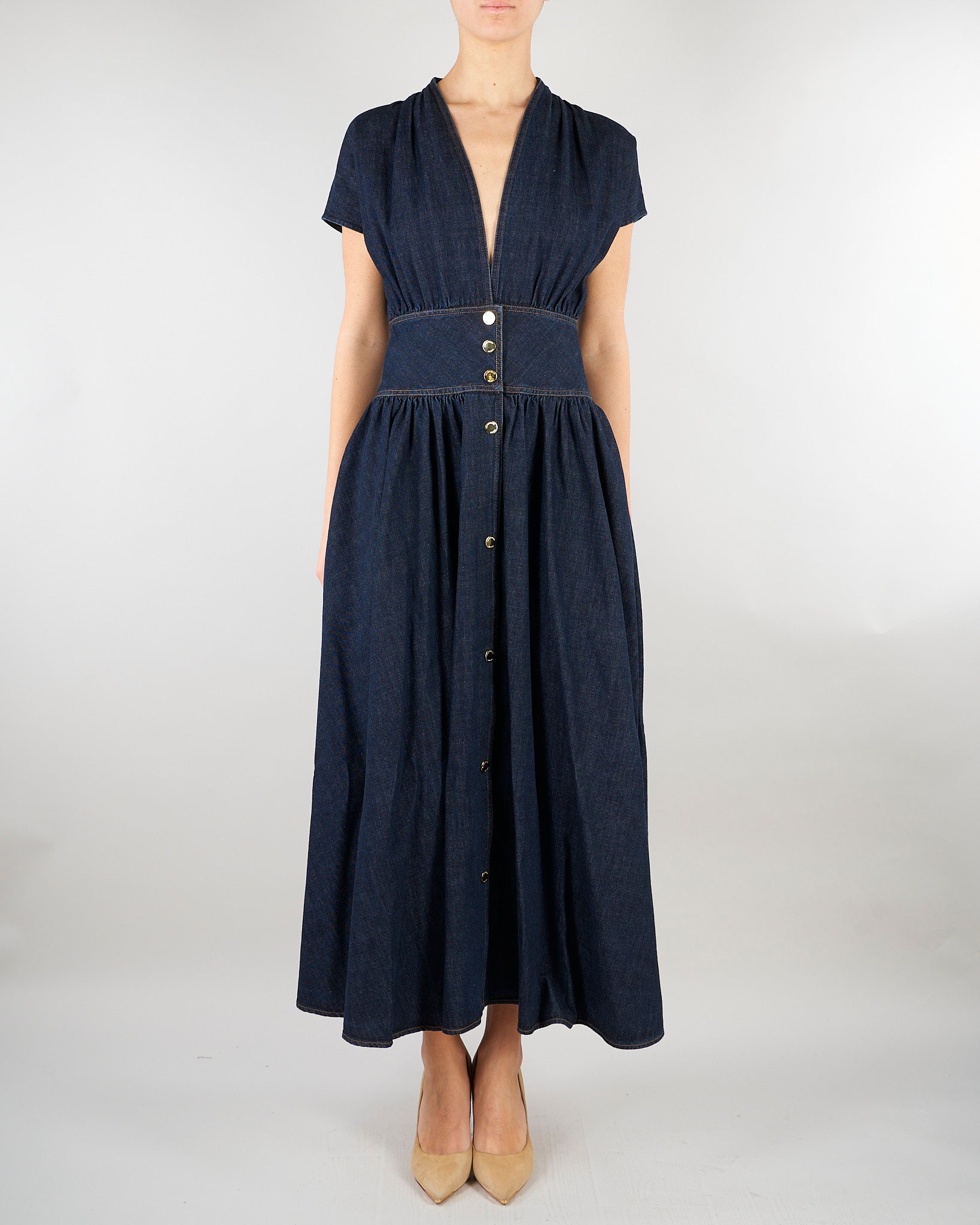 Abito Chemisier in denim NS024 47 NO SECRETS 