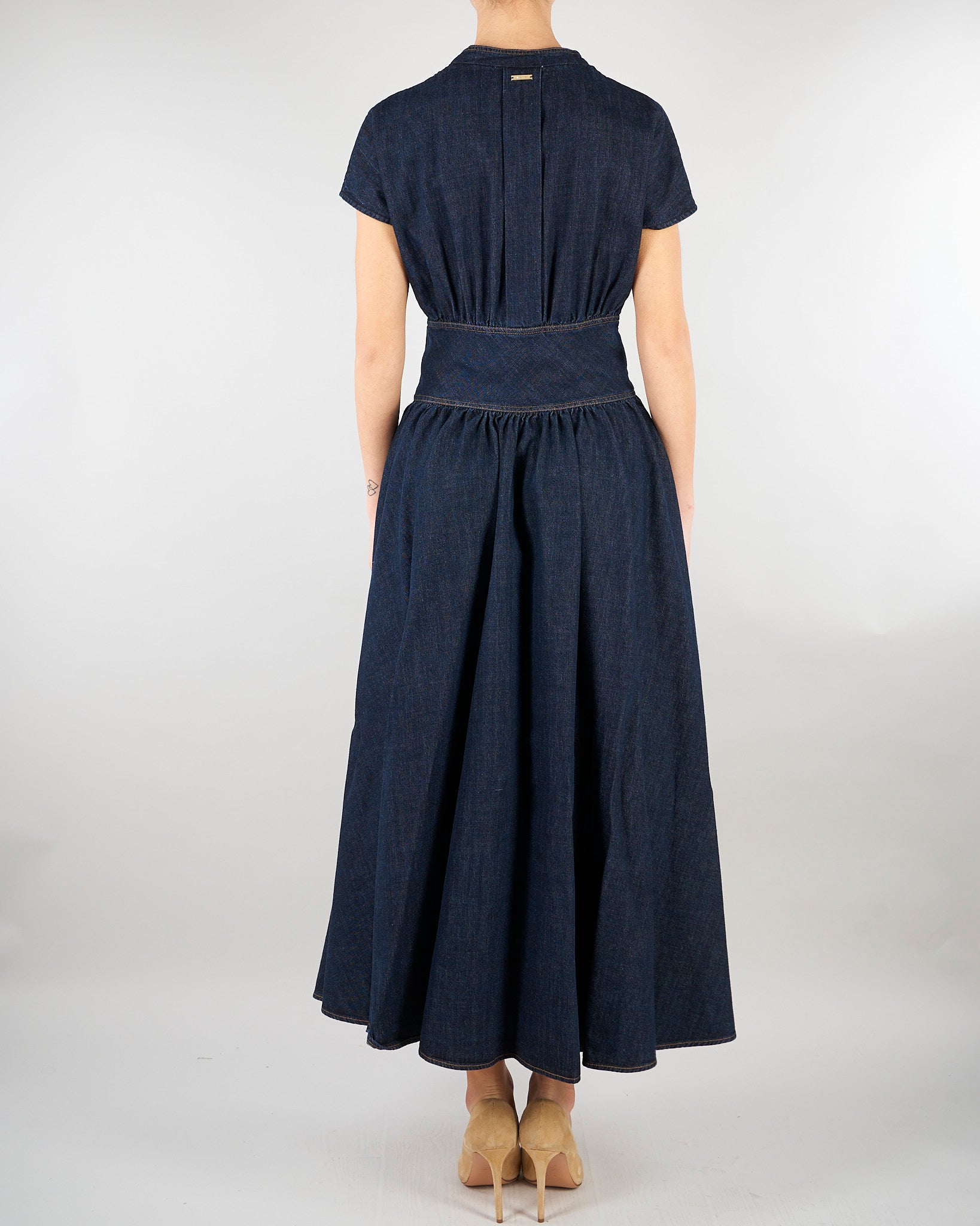 Abito Chemisier in denim NS024 47 NO SECRETS 