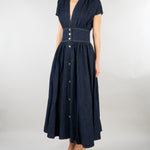 Abito Chemisier in denim NS024 47 NO SECRETS 