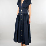 Abito Chemisier in denim NS024 47 NO SECRETS 