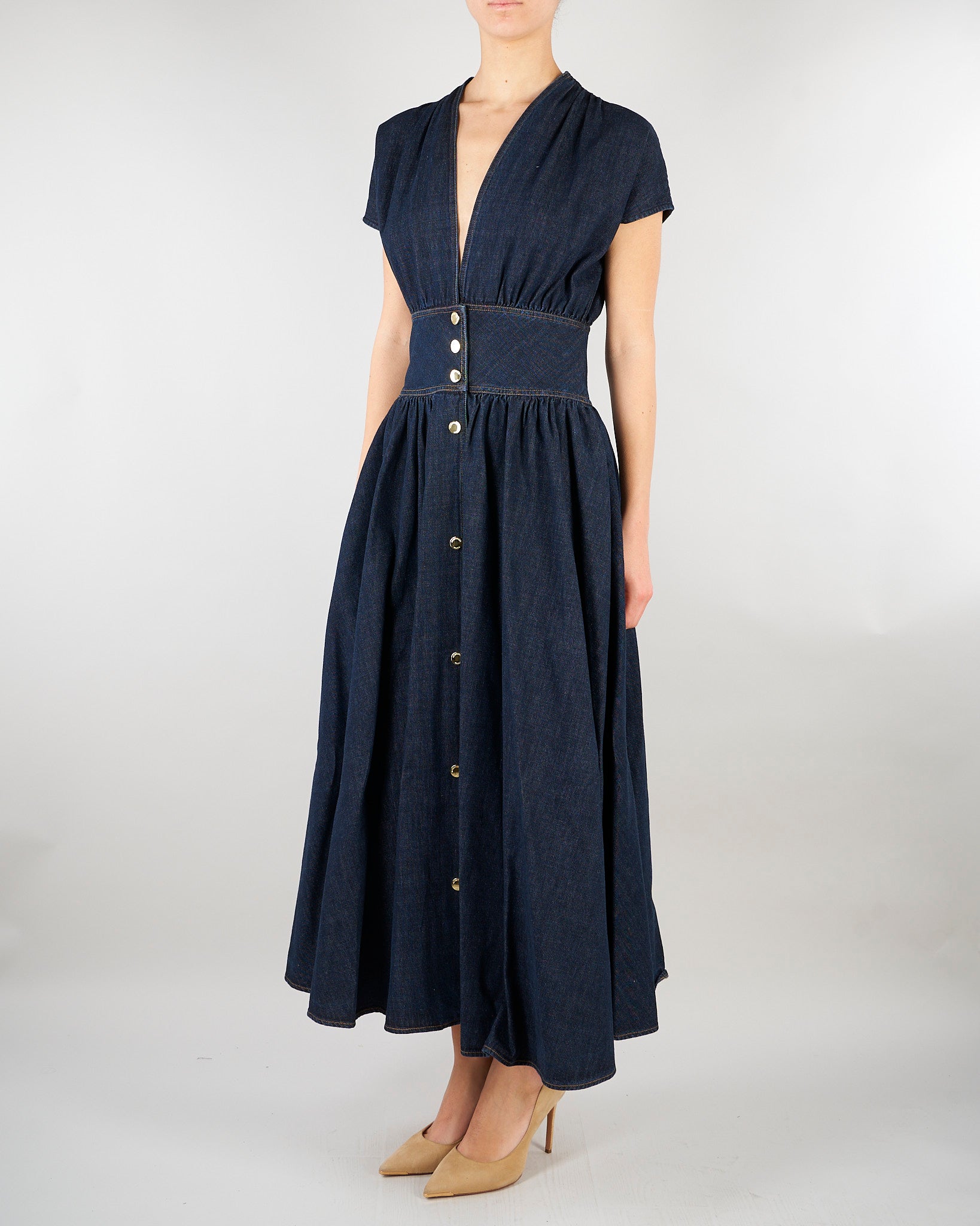 Abito Chemisier in denim NS024 47 NO SECRETS 