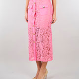 Gonna Rosa in pizzo NS109 50 NO SECRETS 