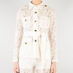 Camicia Panna in pizzo NS209 02 NO SECRETS 
