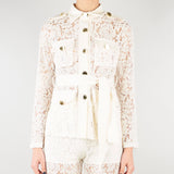 Camicia Panna in pizzo NS209 02 NO SECRETS 