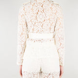 Camicia Panna in pizzo NS209 02 NO SECRETS 