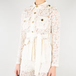 Camicia Panna in pizzo NS209 02 NO SECRETS 