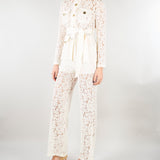 Camicia Panna in pizzo NS209 02 NO SECRETS 