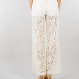 Pantalone Panna in pizzo NS210 02 NO SECRETS 