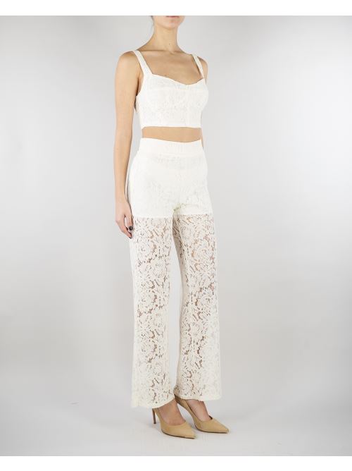 Pantalone Panna in pizzo NS210 02 NO SECRETS 