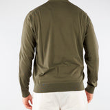 Maglia Verde in puro coton extrafine A001F100 5407 PAOLO PECORA 