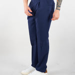 Abito Blu doppiopetto in fresco lana 4011A747260000 88 PAOLONI 