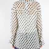 Blusa a pois Panna-Blu PBBEGREGE 1 PENNY BLACK 