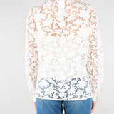 Camicia Bianco in cotone sangallo PBPACACIA 1 PENNY BLACK 