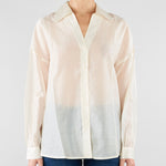 Camicia Crema in voile con strass PBPGIOSTRA 1 PENNY BLACK 