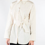 Camicia Panna in taffettà PBPORIGINE 1 PENNY BLACK 