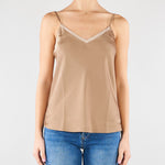 Top Terra in doppio raso PBPSTILLA 6 PENNY BLACK 