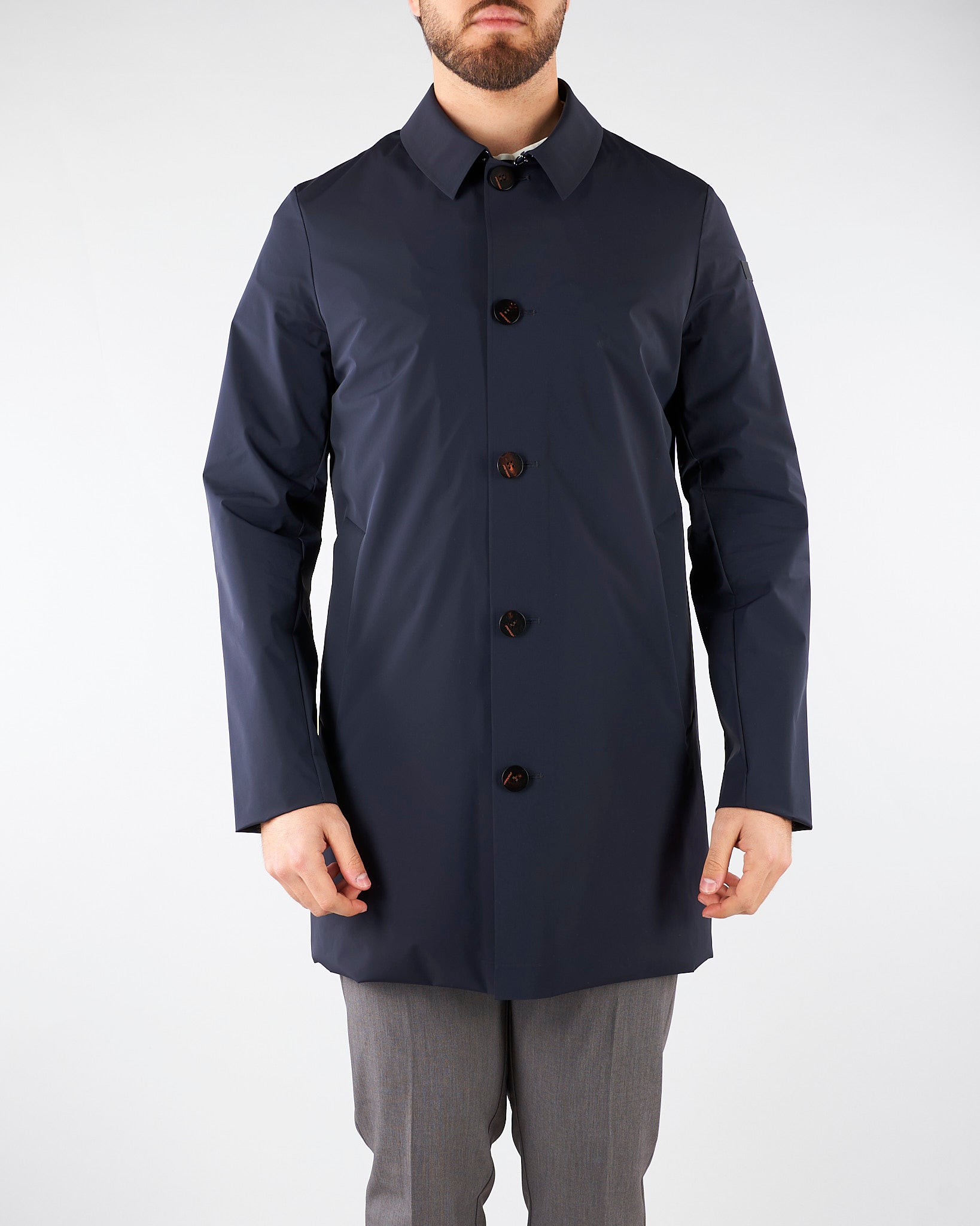 Trench Blu Montecristo Light Dust Jkt 26005 60 RRD 