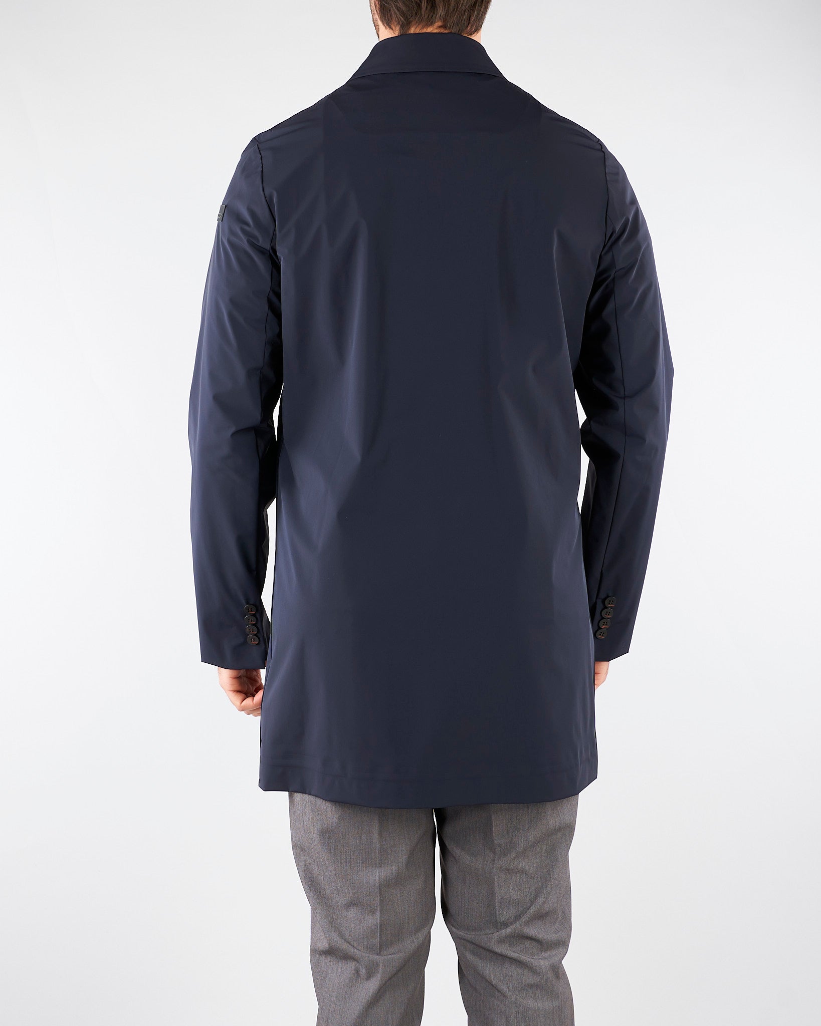 Trench Blu Montecristo Light Dust Jkt 26005 60 RRD 