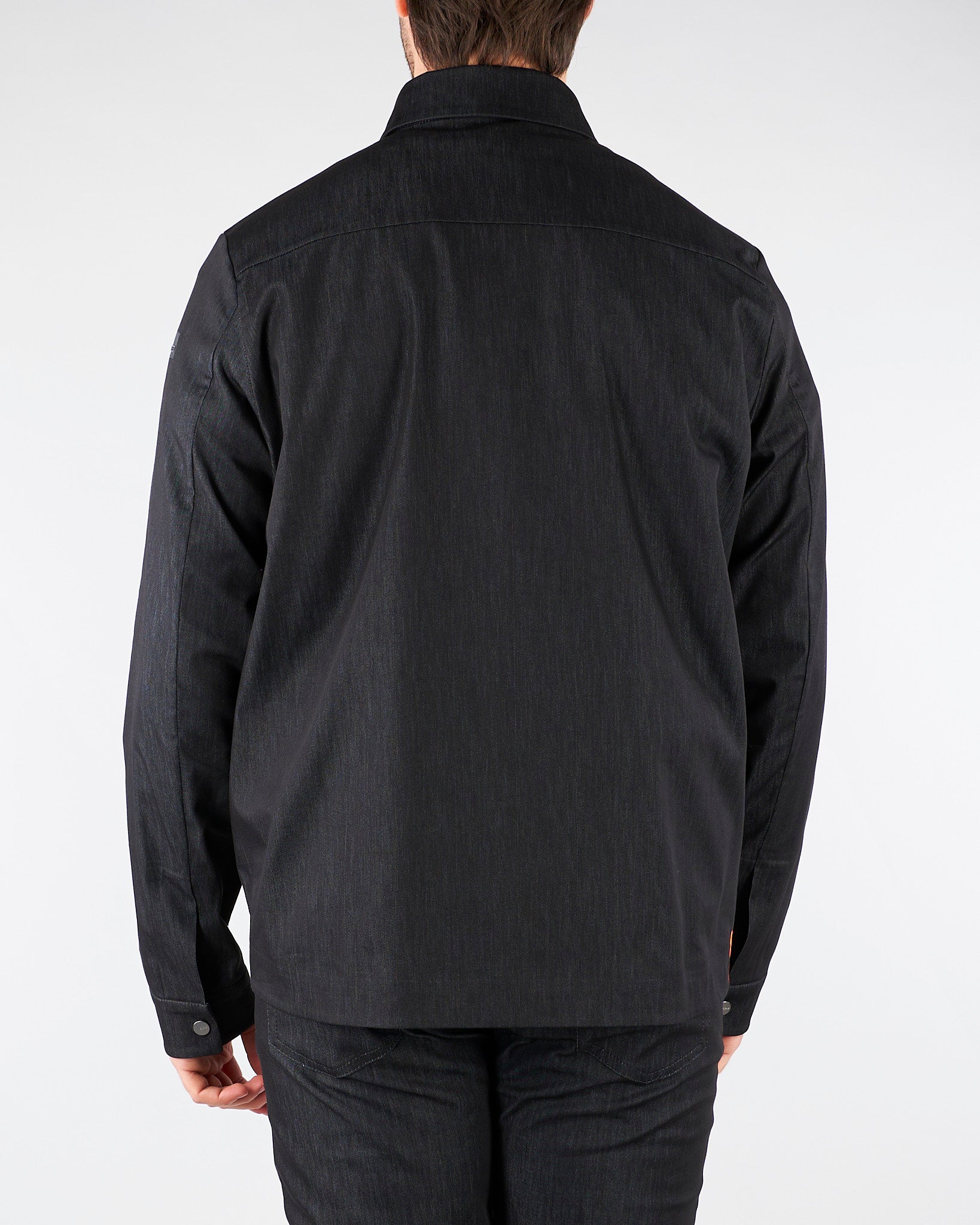 Giubbotto Nero Marina Overshirt Jkt 26017 10 RRD 