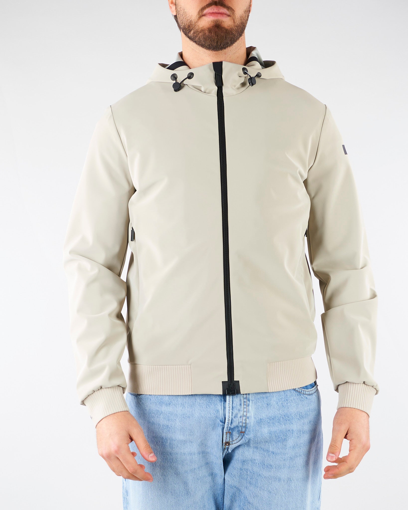 Giubbotto Sabbia Wilson Hood Jkt 26028 85 RRD 