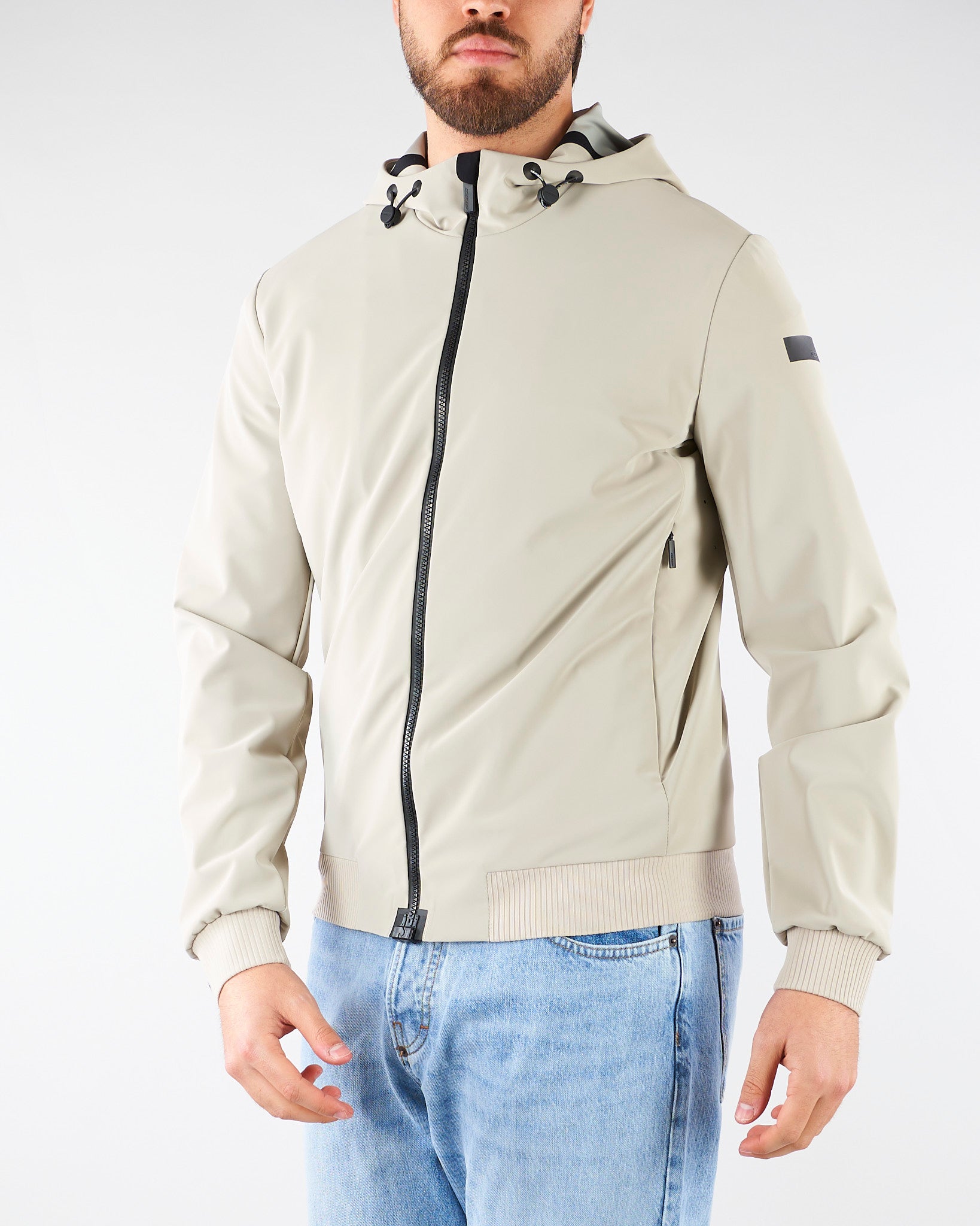 Giubbotto Sabbia Wilson Hood Jkt 26028 85 RRD 