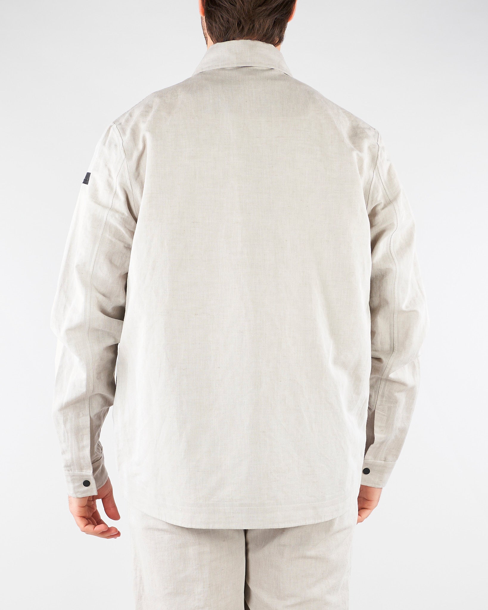 Giubbotto Sabbia Lynco Overshirt Jkt 26031 86 RRD 