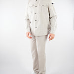 Giubbotto Sabbia Lynco Overshirt Jkt 26031 86 RRD 