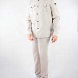 Giubbotto Sabbia Lynco Overshirt Jkt 26031 86 RRD 