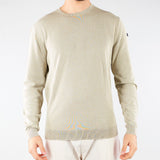 Maglia Sabbia Techno Wash Round 16 Knit 26103 85 RRD 