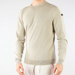 Maglia Sabbia Techno Wash Round 16 Knit 26103 85 RRD 