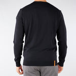 Maglia Nero Maxell Round Knit 26104 10 RRD 