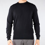 Maglia Nero Maxell Round Knit 26104 10 RRD 