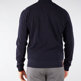 Maglia Blu Fleece Full Zip Knit 26112 60 RRD 