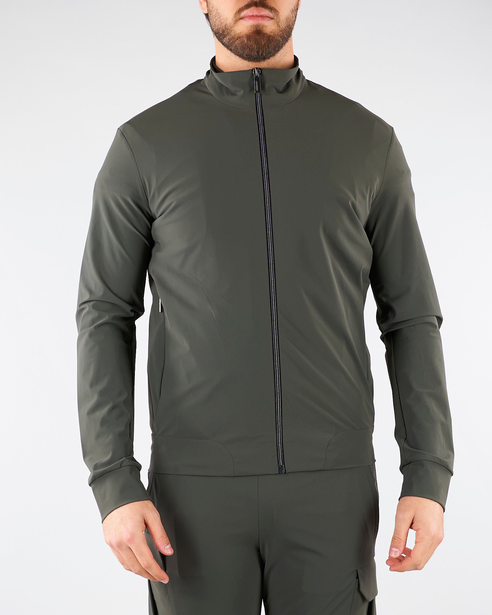 Felpa Verde Surflex Full Zip Fleece 26151 20 RRD 