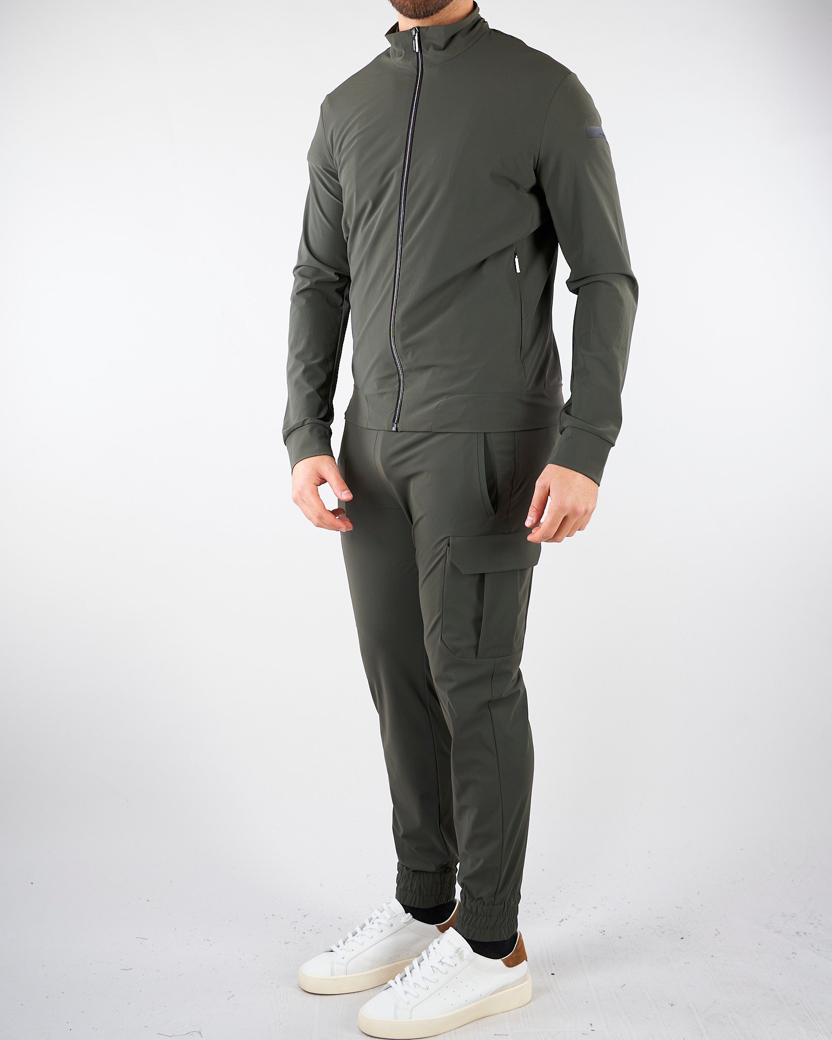 Felpa Verde Surflex Full Zip Fleece 26151 20 RRD 