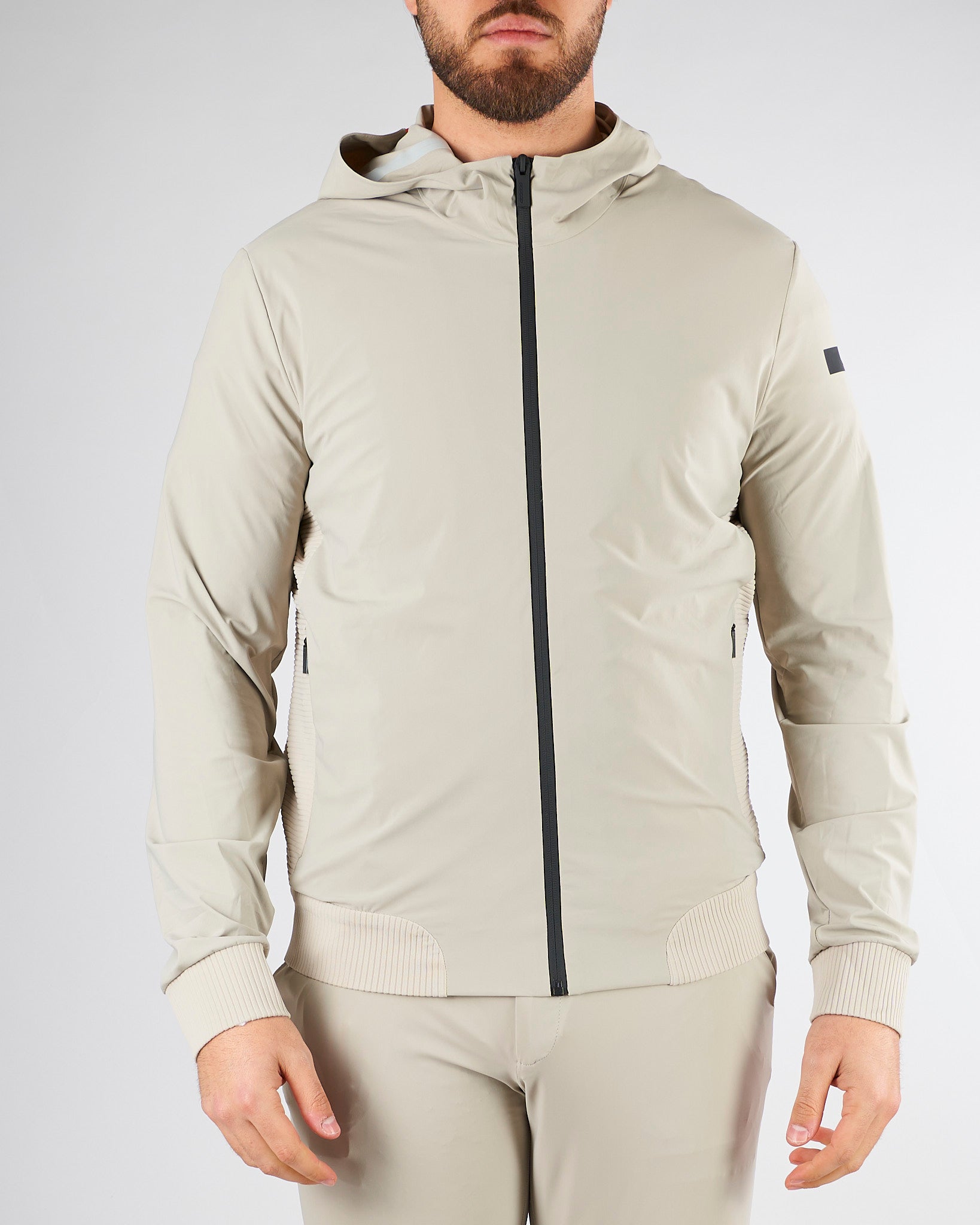 Felpa Sabbia Surflex Soft Touch Hood Zip Fleece 26156 85 RRD 