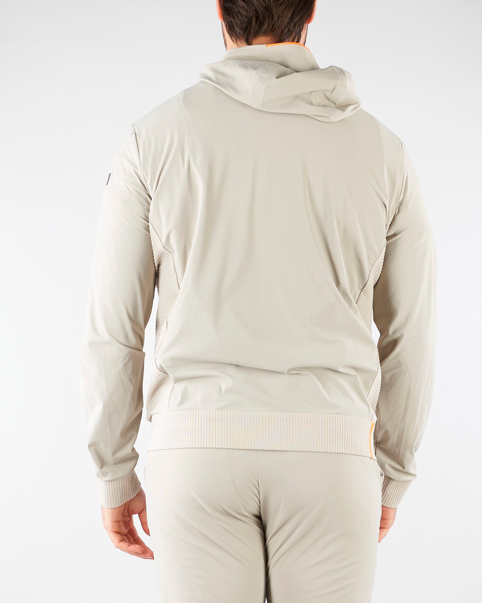 Felpa Sabbia Surflex Soft Touch Hood Zip Fleece 26156 85 RRD 