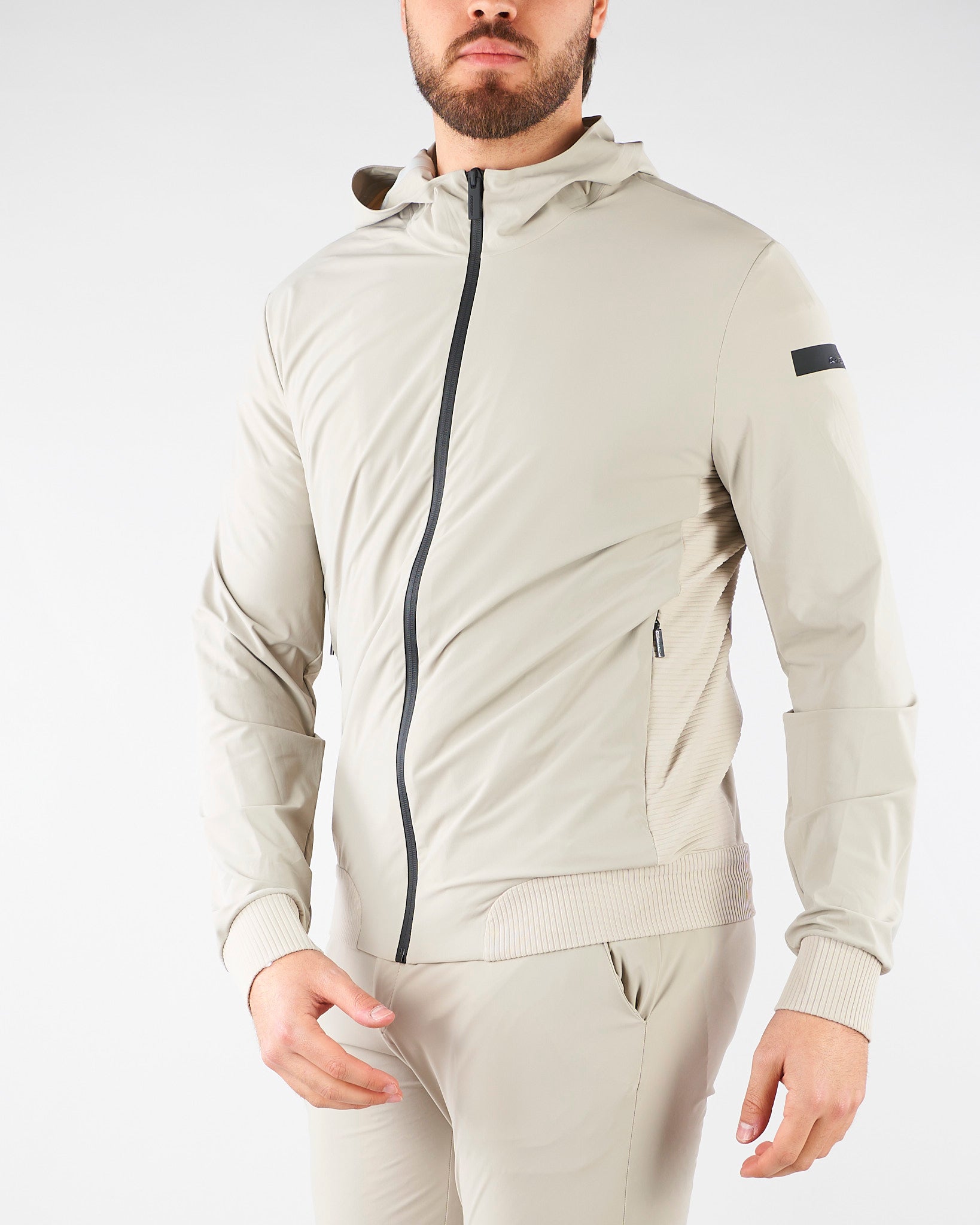 Felpa Sabbia Surflex Soft Touch Hood Zip Fleece 26156 85 RRD 