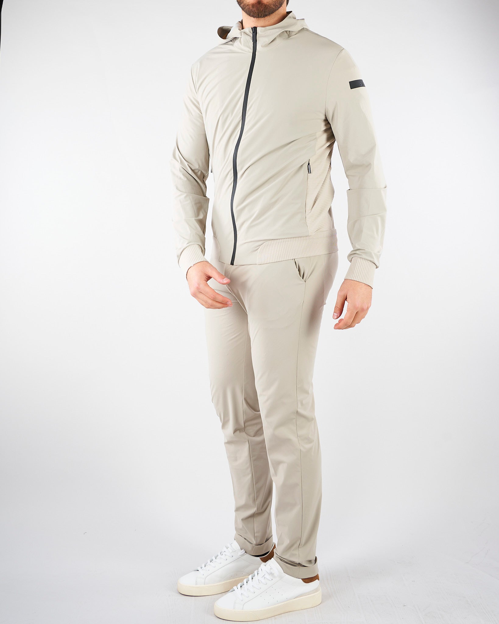 Felpa Sabbia Surflex Soft Touch Hood Zip Fleece 26156 85 RRD 
