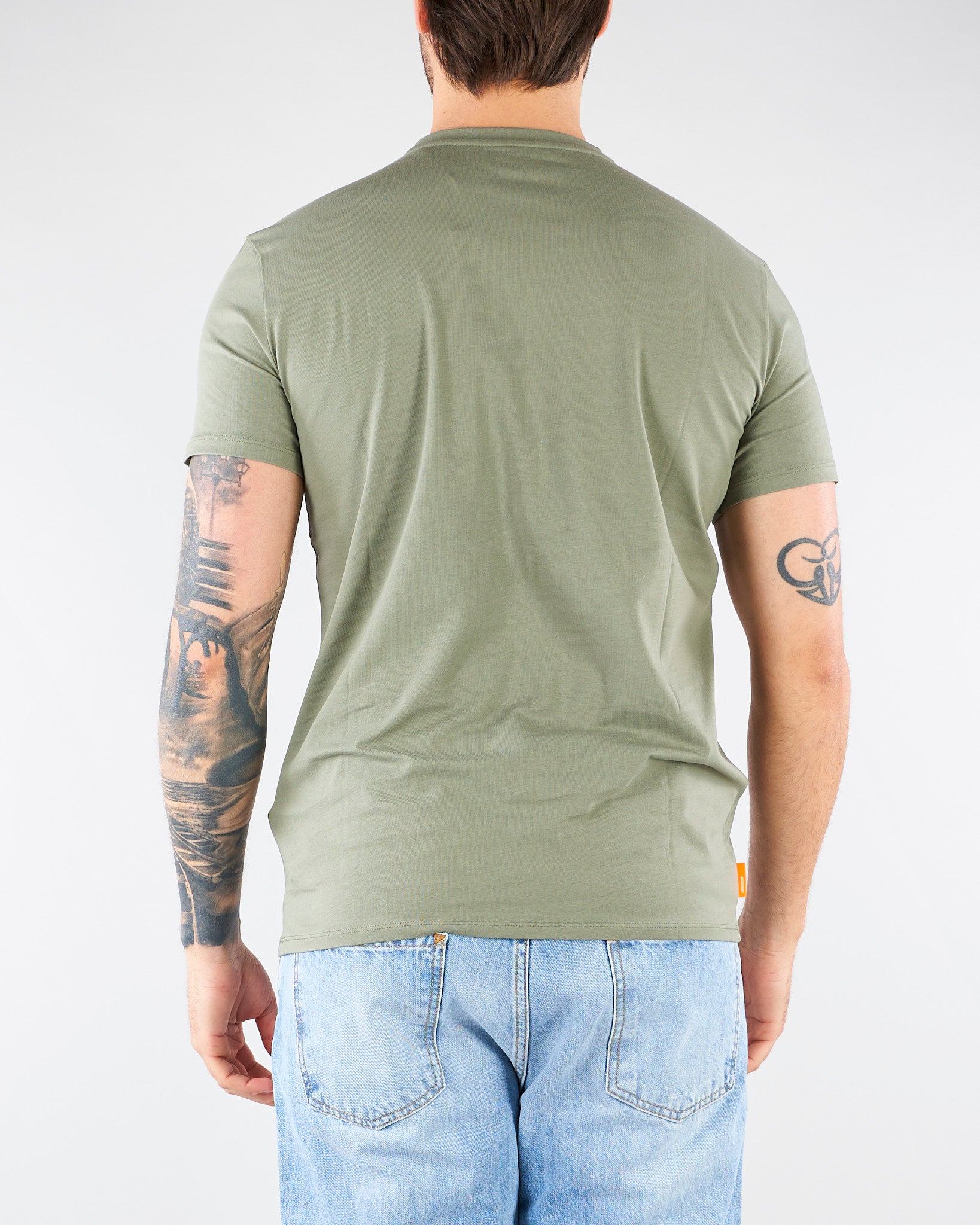 T-shirt Verde Revo Shirty 26200 27 RRD 
