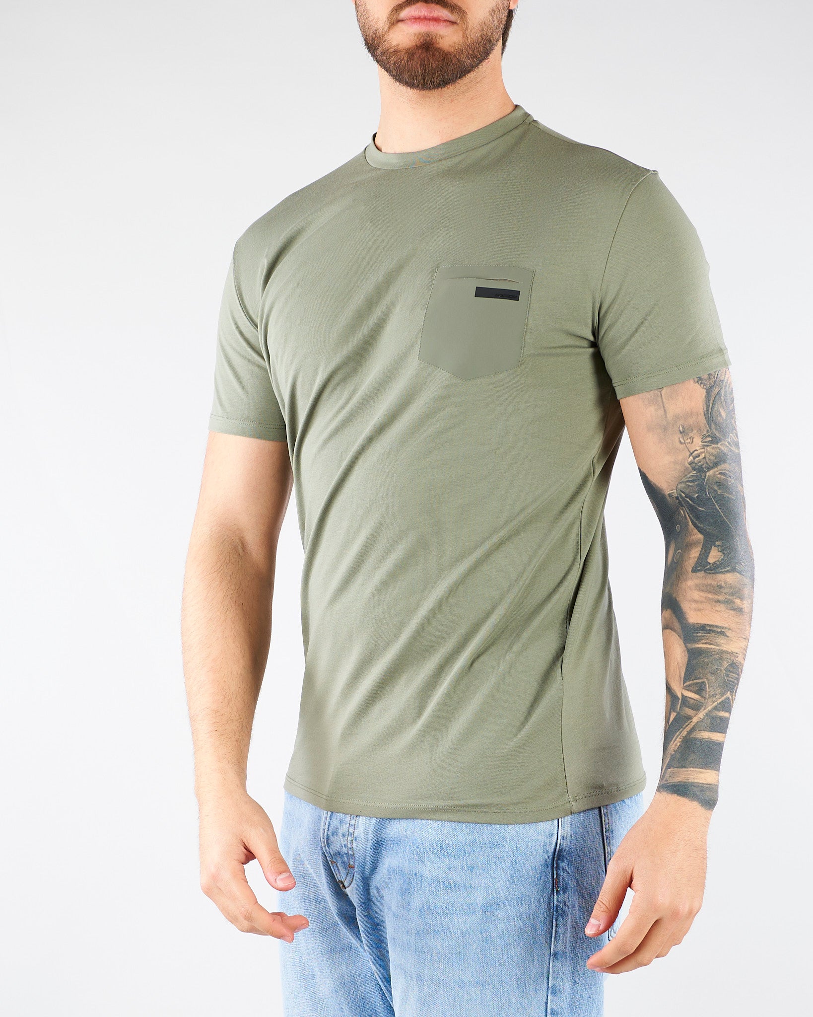 T-shirt Verde Revo Shirty 26200 27 RRD 