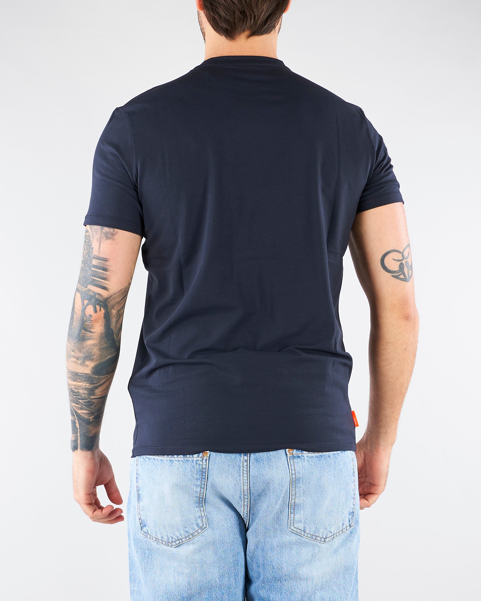 T-shirt Blu Revo Shirty 26200 60 RRD 