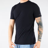 T-shirt Nero Rib Shirty 26220 10 RRD 